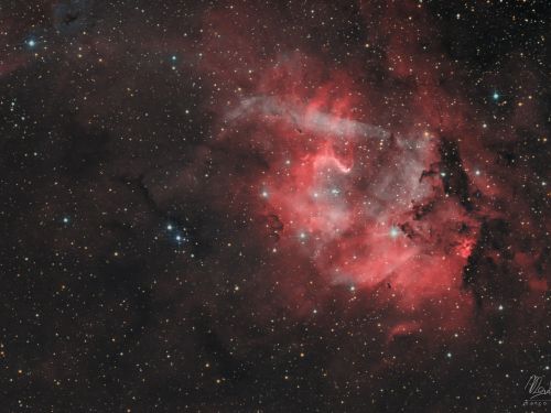 Sh2 – 132 | Lion Nebula