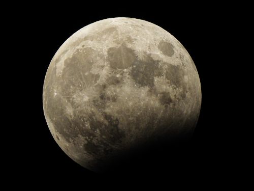 Eclissi parziale di Luna