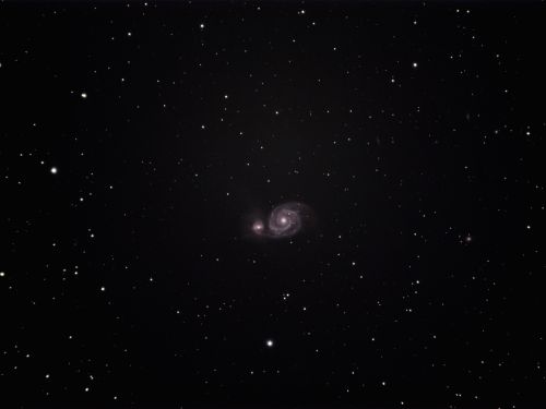Galassia M51 e NGC 5195