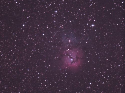 M 20 nebulosa Trifida