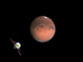 Marte si avvicina all’opposizione
