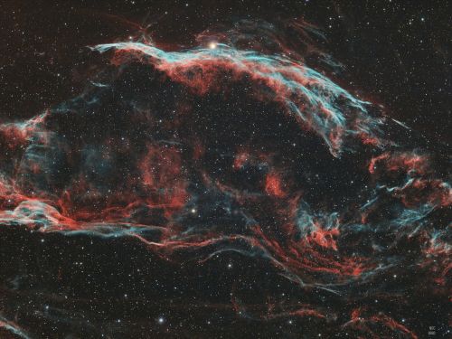 NGC 6960 – Nebulosa Velo Ovest o Scopa di strega