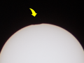 Massimo dell’Eclissi Parziale di Sole del 10-06-2021