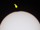 Massimo dell'Eclissi Parziale di Sole del 10-06-2021