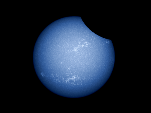 Eclisse di Sole 2022