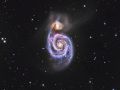 M51 la Galassia Vortice