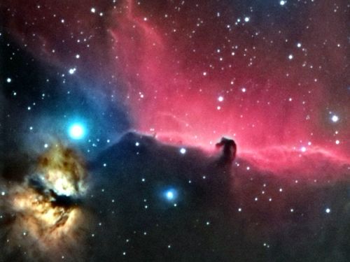 b33 testa di cavallo in M42 (Orion)