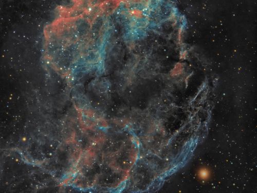 IC443: nebulosa "Medusa"
