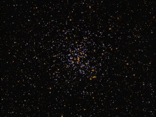 M37: ammasso aperto nella costellazione dell’Auriga.