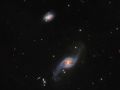 NGC3718 + NGC3729 + Hickson56