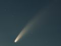 Cometa C/2020 F3 NEOWISE nel chiarore della mattina…