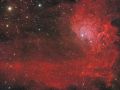 IC405 – Flaming star nebula