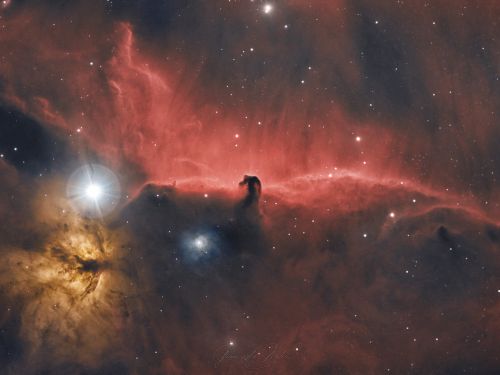 IC 434 – Hersehead nebula