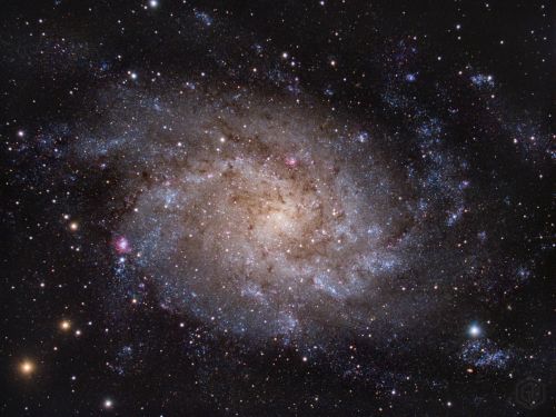M33 – Triangulum galaxy