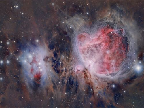 M42 – Grande nebulosa di Orione
