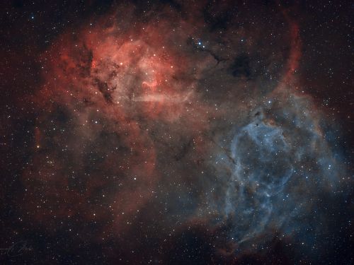 SH 2-132 [Lion nebula]