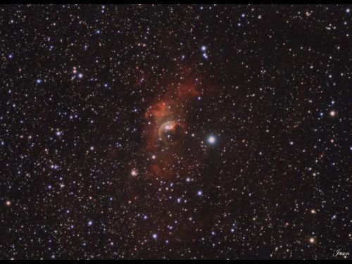 Bubble Nebula-NGC 7635