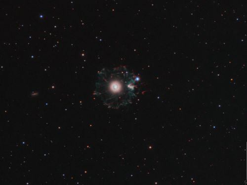 NGC 6543, Cat’s Eye, Occhio di gatto
