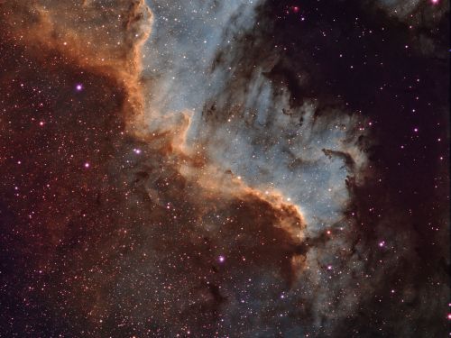 NGC 7000 in SHO