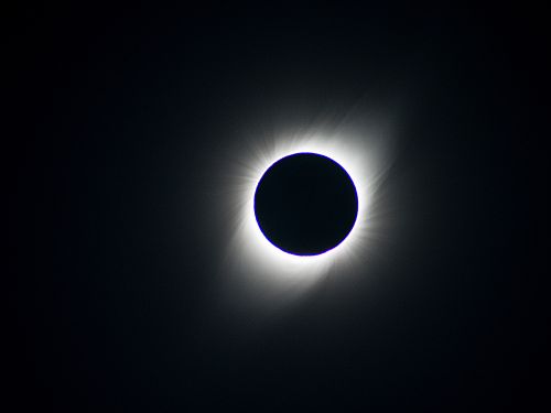 Eclissi totale di Sole 2 luglio 2019 (Cile): la corona solare
