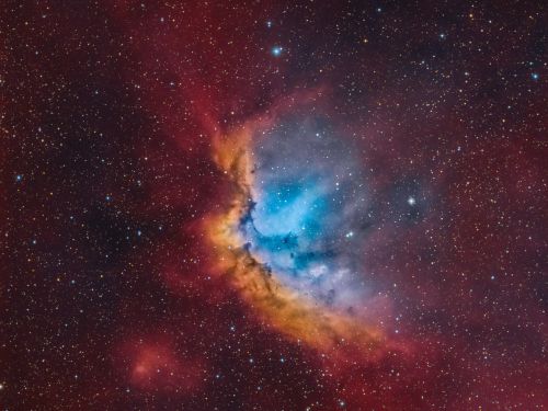 Wizard Nebula – NGC7380 – HORGB