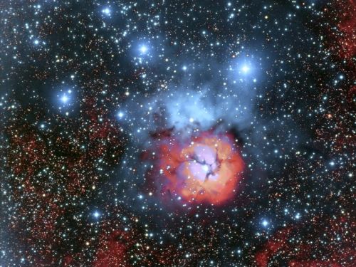 M20 Nebulosa Trifida nel Sagittario