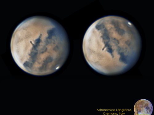 Marte il 9 Novembre 2020