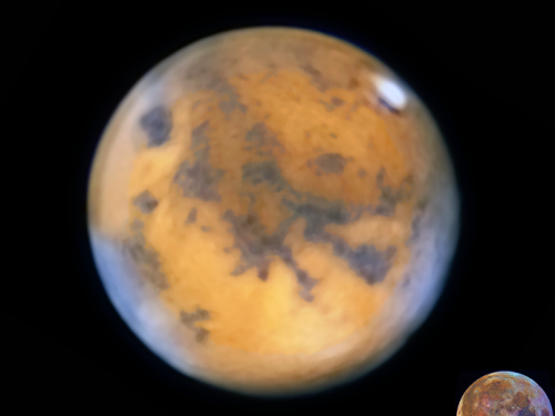 Marte il 21 Ottobre 2020