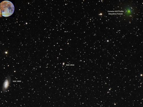 Cometa 41P/Tuttle Giacobini Kreisak