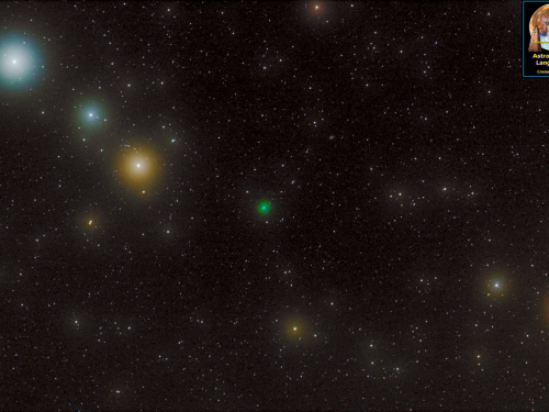 Cometa 46P Wirtanen il 15-10-2018
