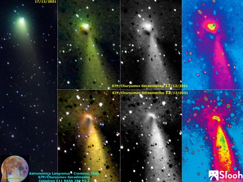 Cometa 67P/Churyumov Gerasimenko