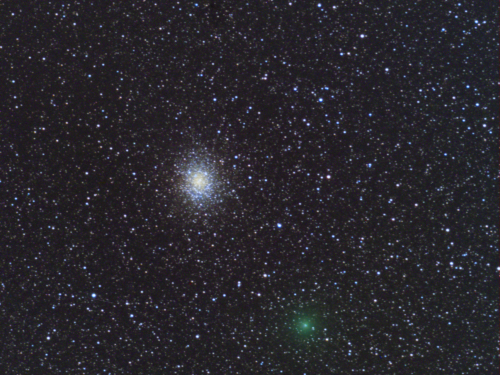 Cometa 88P/Howell & M19 il 5/10/2020