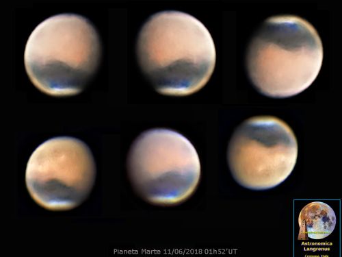 Pianeta Marte 11-06-2018