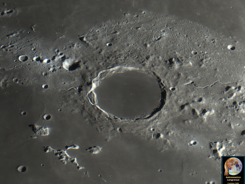 Monti Teneriffe e cratere Plato