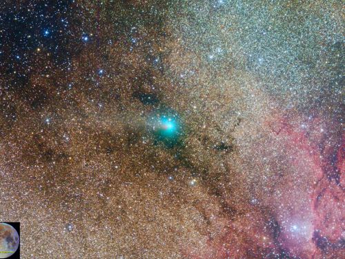 Cometa C/2013 X1 Panstarrs e NGC6188