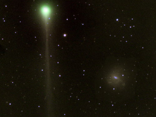 Cometa C/2020 S3 Erasmus & NGC 5068