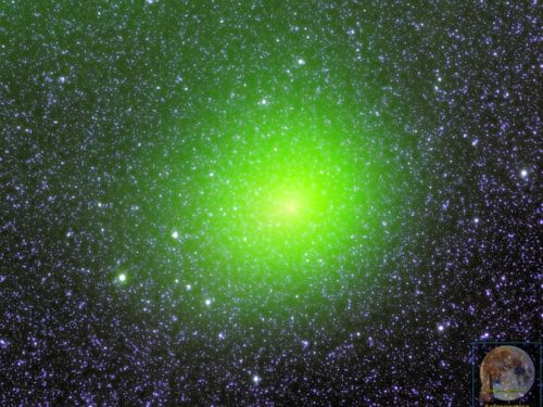 Cometa 46P/Wirtanen il 25 Dicembre 2018