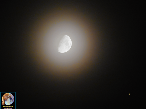 Congiunzione Luna – Marte 18 Ottobre 2018