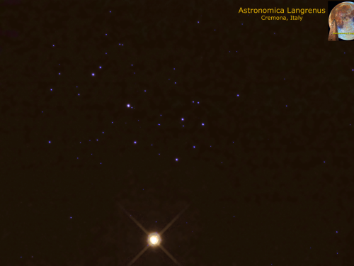 Pianeta Venere e M45