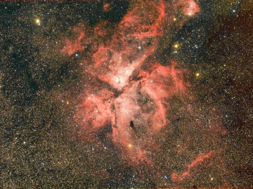 Nebulosa Eta Carinae NGC 3372