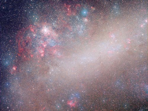 Galassia Grande Nube di Magellano