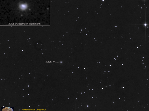 Cometa 29P/Schwassmann-Wachmann