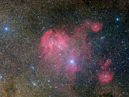 IC 2948 nebulosa Lambda Centaurus