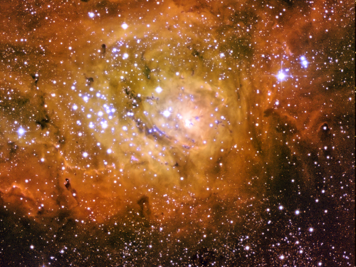 M8 Lagoon Nebula dal Cile