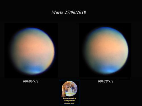 27-06-2018: Marte nella tempesta