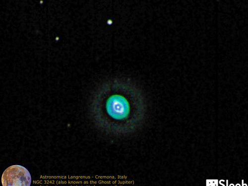NGC 3242 Fantasma di Giove