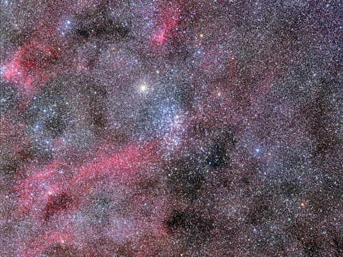 Ammasso aperto NGC 3532 nella Carena