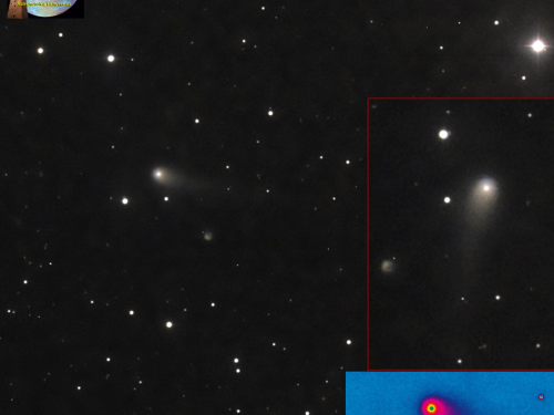 Cometa C/2018 N2 (Asassn) il 05-08-2019