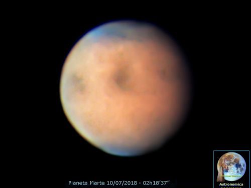 Marte il 10 Luglio 2018 02h18’37"