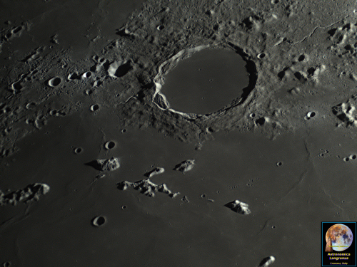 Nord Imbrium col cratere Plato